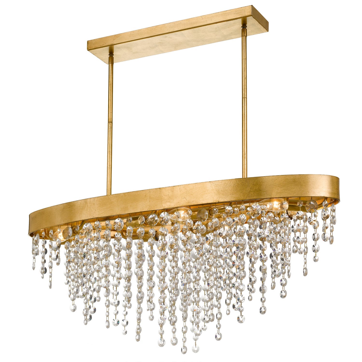 Crystorama Winham Eight Light Chandelier