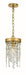 Crystorama Winham One Light Pendant