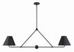 Crystorama Xavier Four Light Chandelier