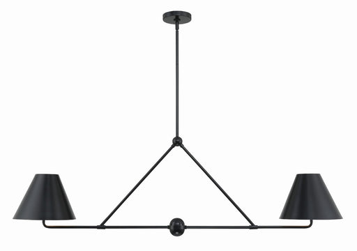 Crystorama Xavier Four Light Chandelier