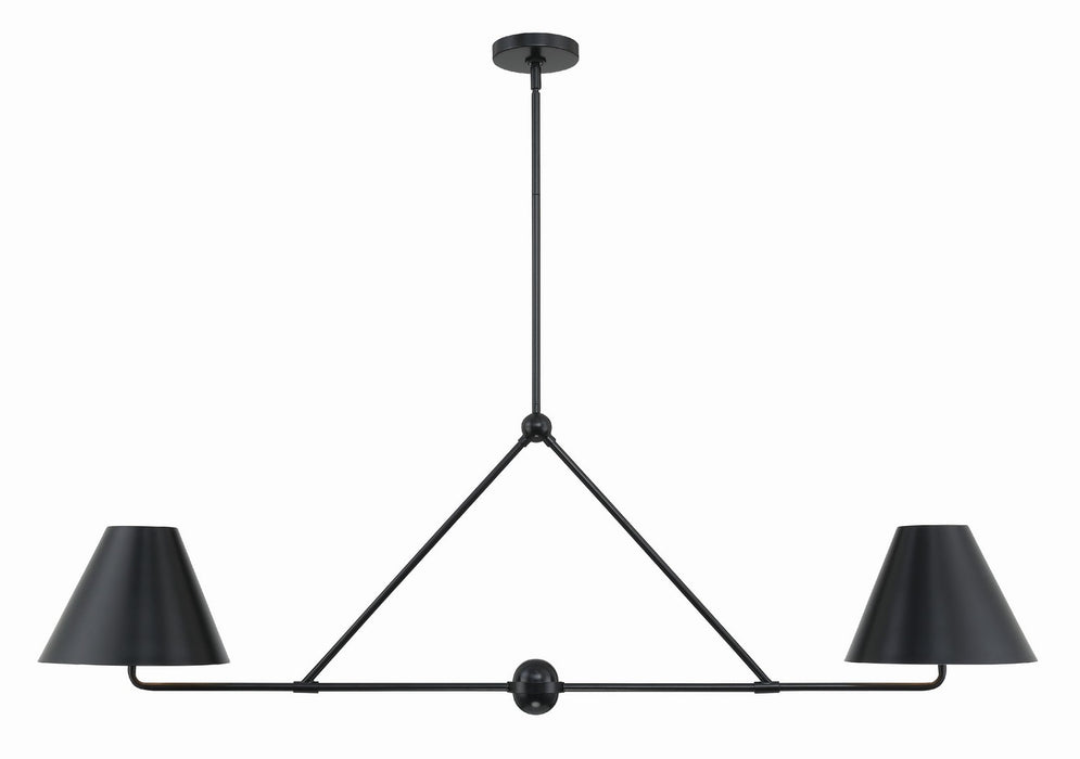 Crystorama Xavier Four Light Chandelier