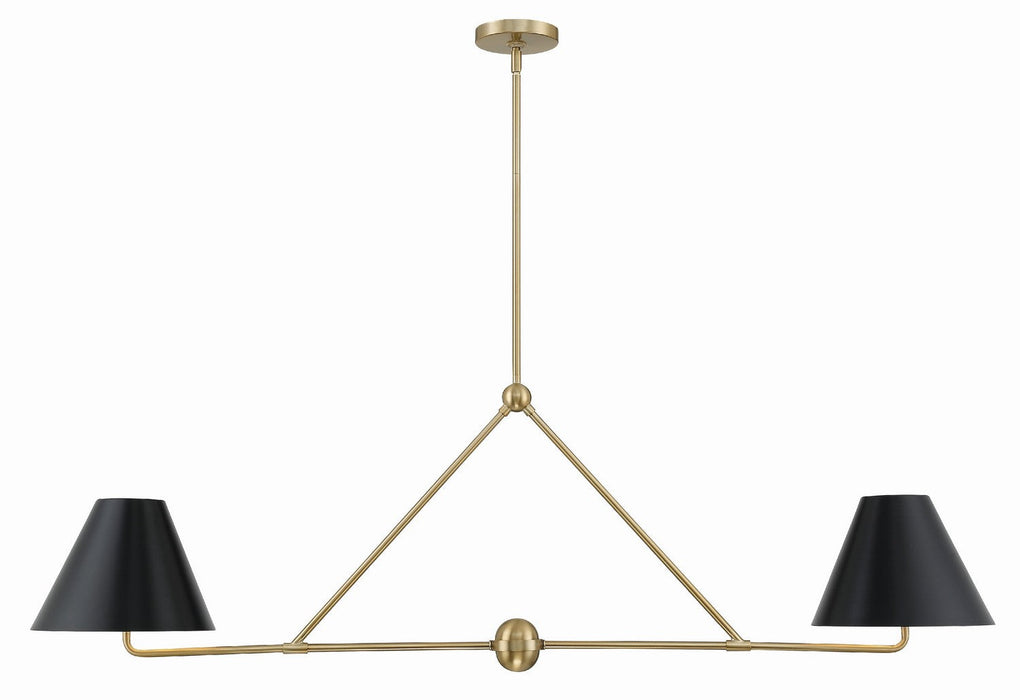 Crystorama Xavier Four Light Chandelier