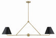 Crystorama Xavier Four Light Chandelier
