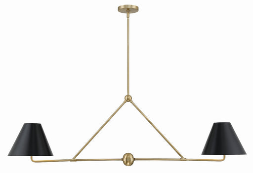 Crystorama Xavier Four Light Chandelier
