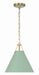 Crystorama Xavier One Light Mini Pendant