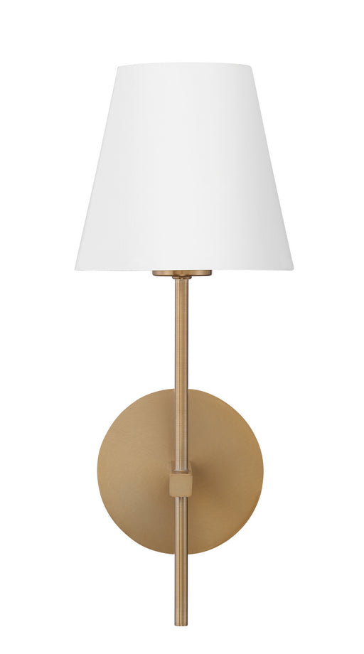 Crystorama Xavier One Light Wall Sconce