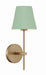 Crystorama Xavier One Light Wall Sconce