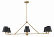 Crystorama Xavier Six Light Chandelier