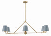 Crystorama Xavier Six Light Chandelier