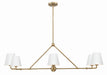 Crystorama Xavier Six Light Chandelier