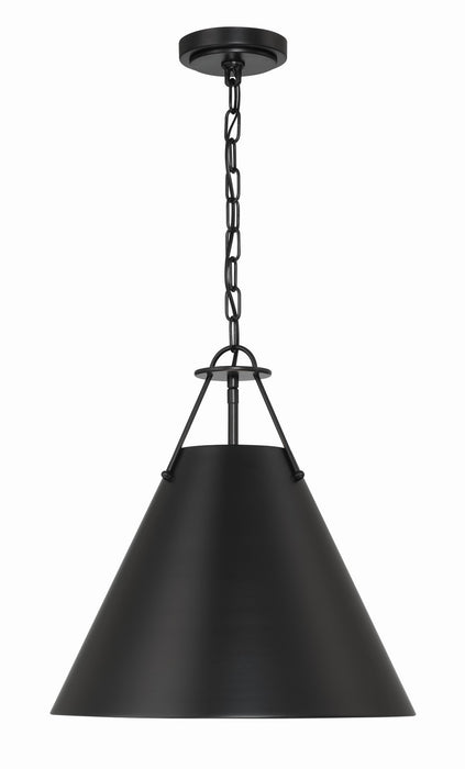 Crystorama Xavier Three Light Pendant