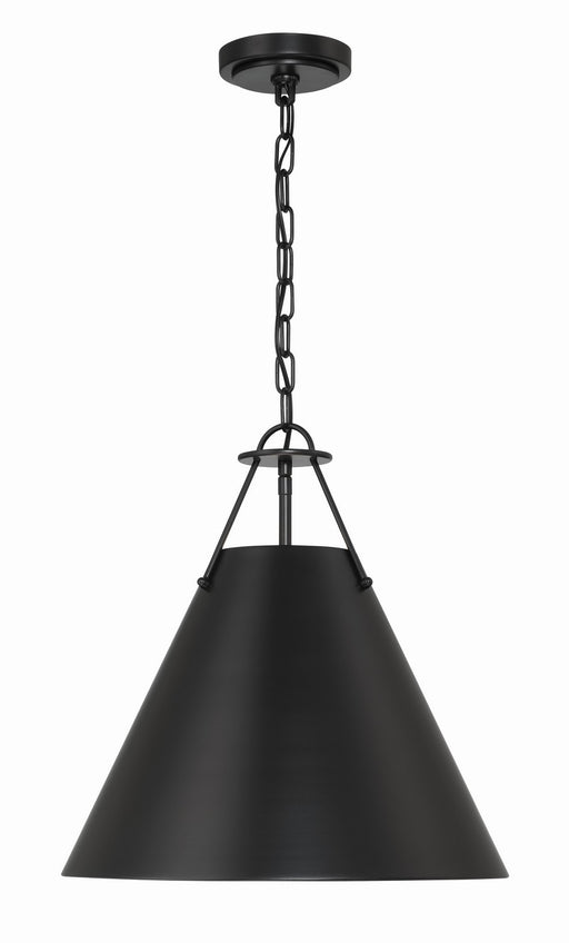 Crystorama Xavier Three Light Pendant