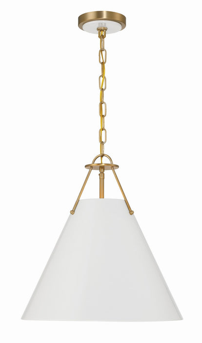 Crystorama Xavier Three Light Pendant