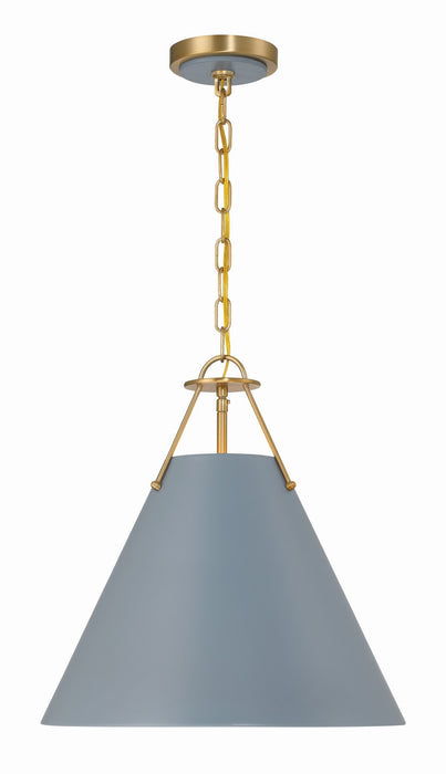 Crystorama Xavier Three Light Pendant
