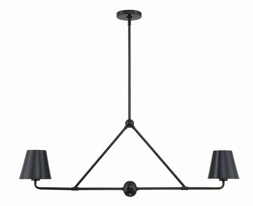 Crystorama Xavier Two Light Chandelier