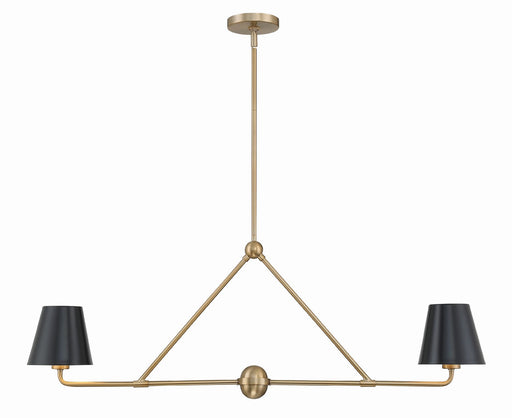 Crystorama Xavier Two Light Chandelier