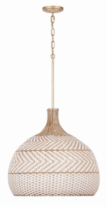 Crystorama Zanzibar Five Light Chandelier