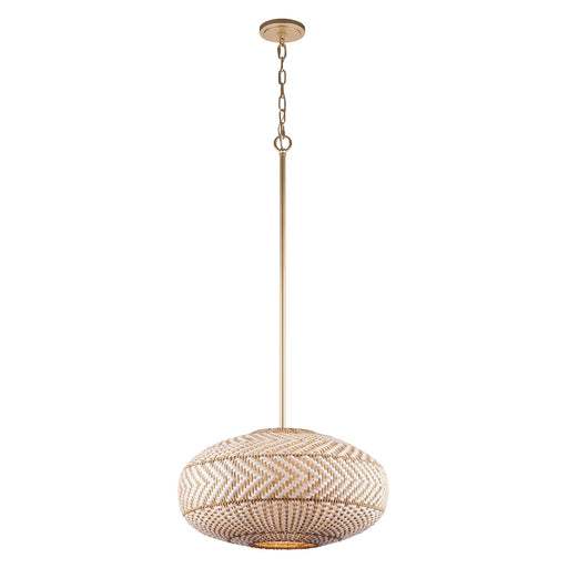 Crystorama Zanzibar Four Light Pendant