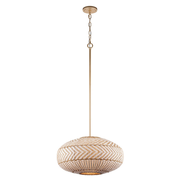 Crystorama Zanzibar Four Light Pendant