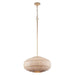 Crystorama Zanzibar Four Light Pendant