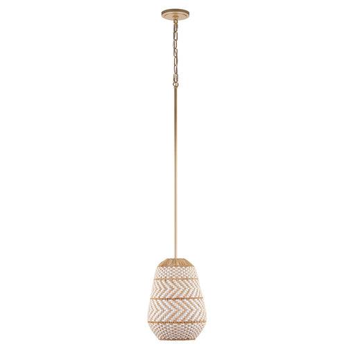 Crystorama Zanzibar One Light Pendant