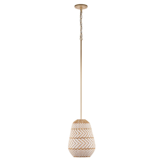 Crystorama Zanzibar One Light Pendant