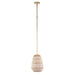 Crystorama Zanzibar One Light Pendant