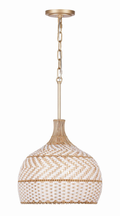 Crystorama Zanzibar Three Light Pendant