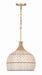 Crystorama Zanzibar Three Light Pendant
