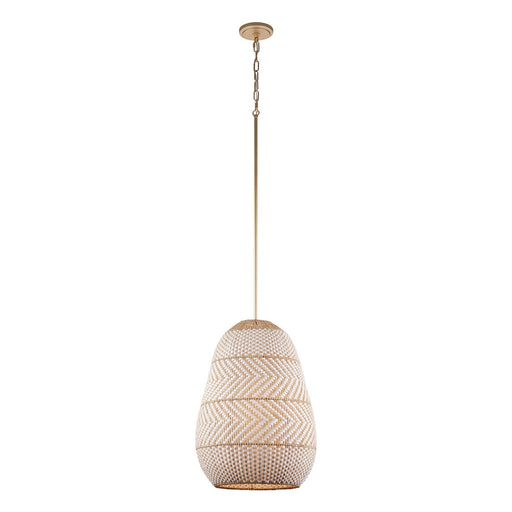 Crystorama Zanzibar Three Light Pendant