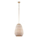 Crystorama Zanzibar Three Light Pendant