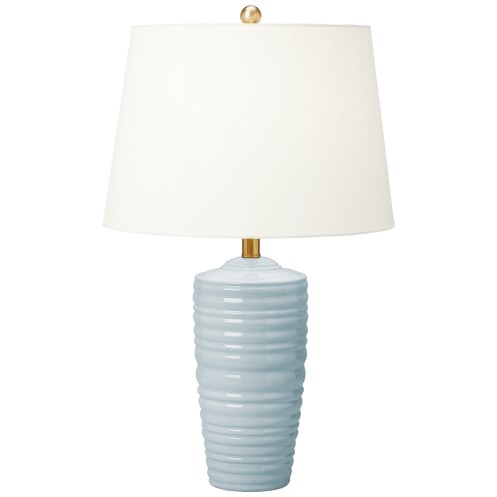 Waveland Table Lamp by Visual Comfort Studio