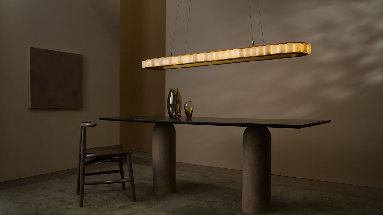 Avalon Oval Chandelier