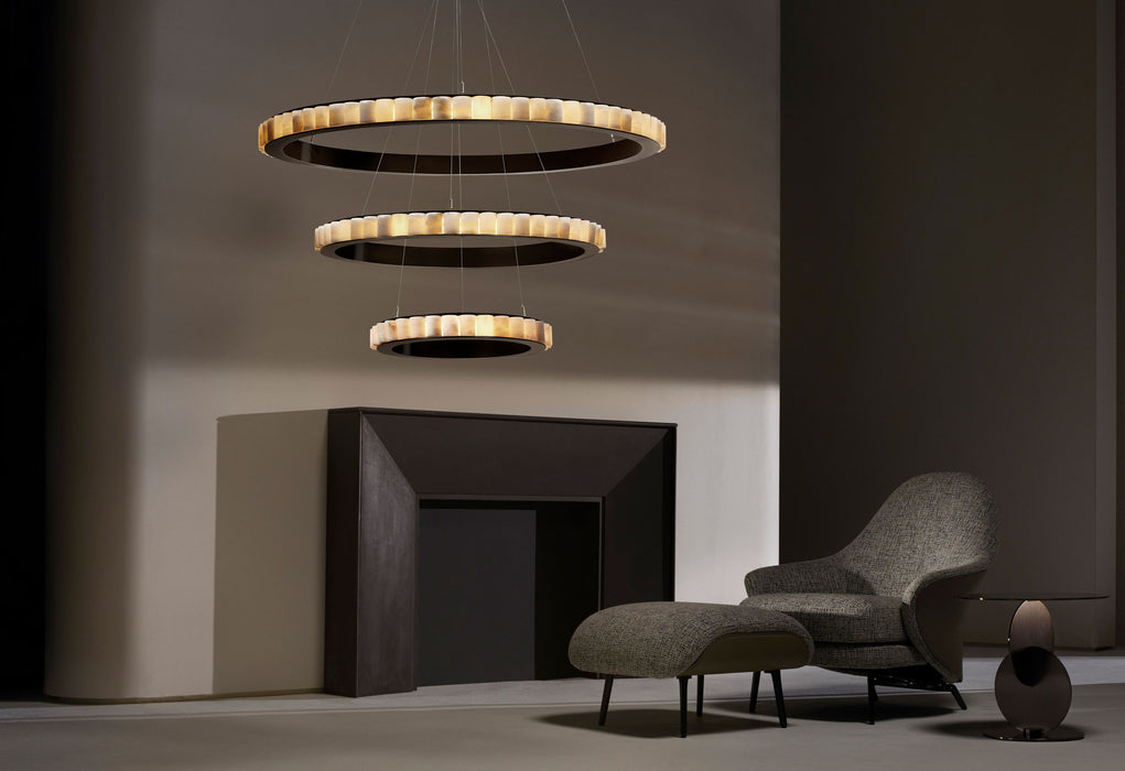 Avalon Triple Chandelier