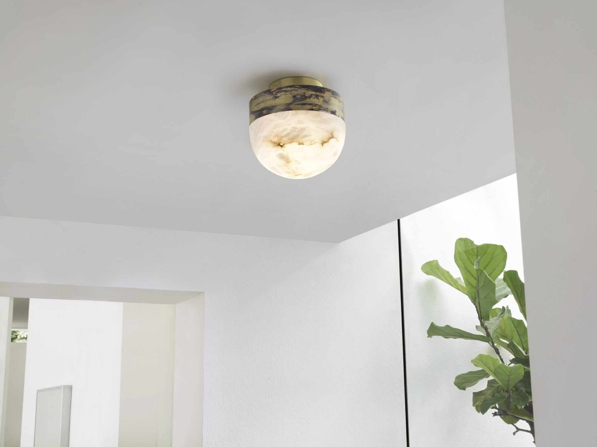 CTO Lighting Lucid Flushmount
