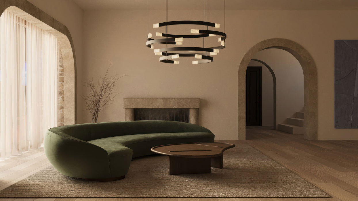 Trace Pendant by CTO Lighting
