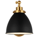 Wellfleet Single Arm Dome Task Sconce by Visual Comfort Studio