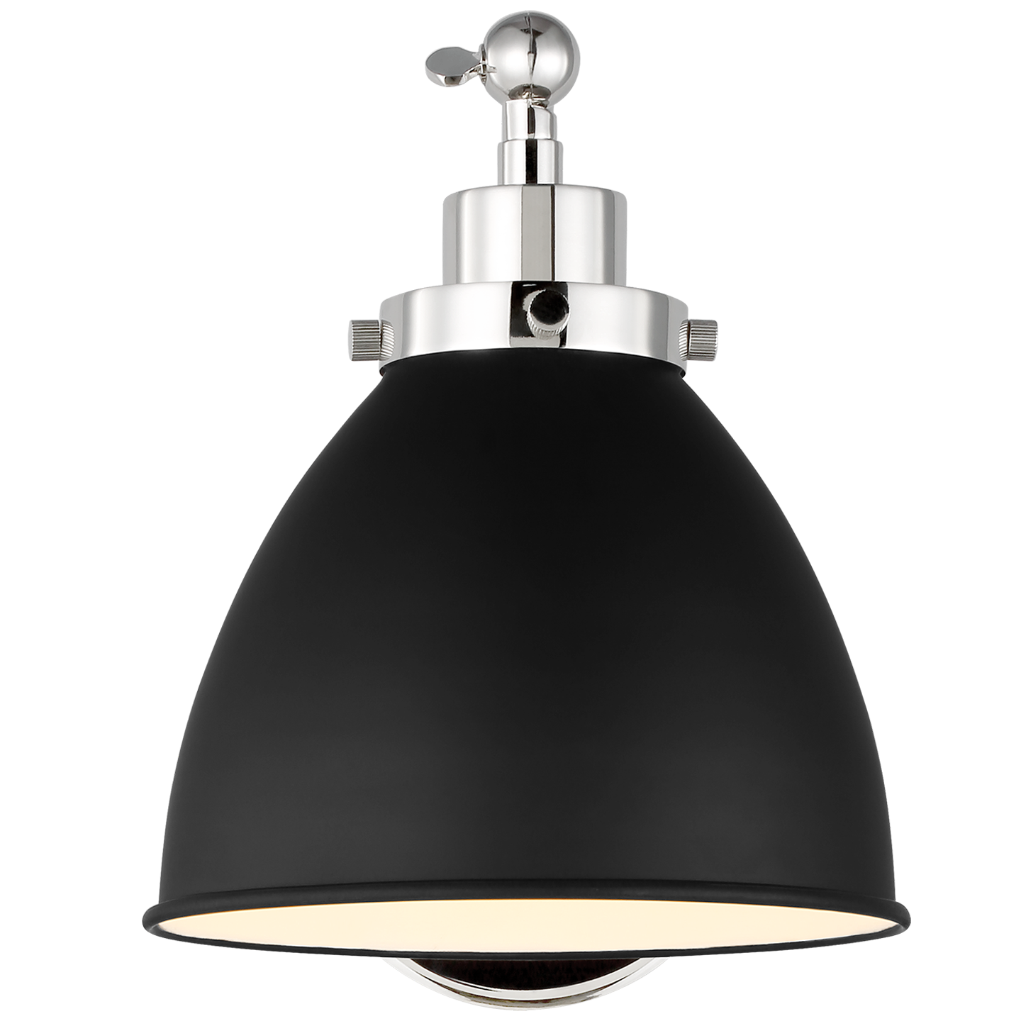 Wellfleet Single Arm Dome Task Sconce