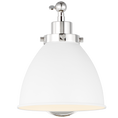 Load image into Gallery viewer, Wellfleet Single Arm Dome Task Sconce
