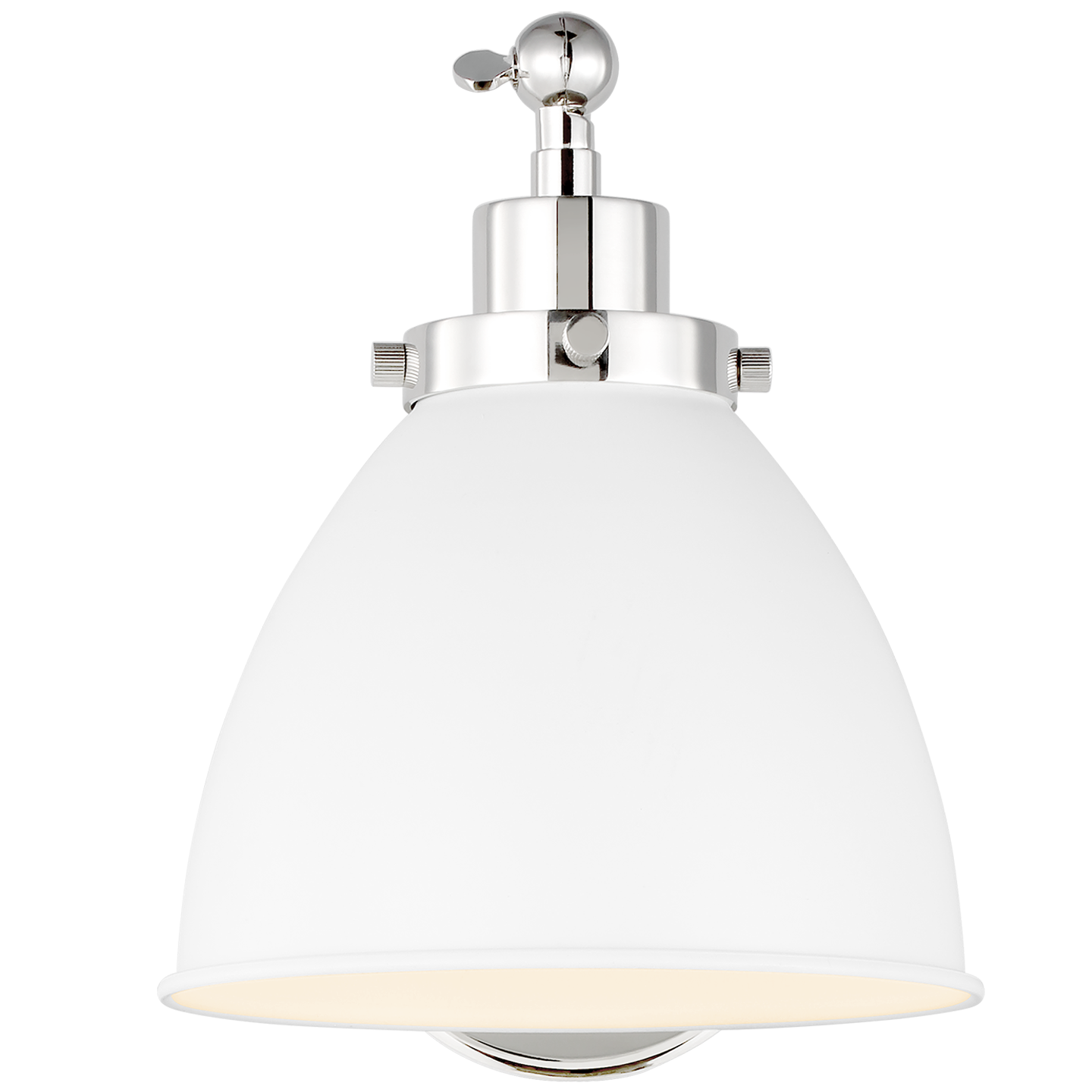 Wellfleet Single Arm Dome Task Sconce