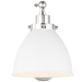 Wellfleet Single Arm Dome Task Sconce by Visual Comfort Studio