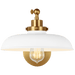 Wellfleet Single Arm Wide Task Sconce by Visual Comfort Studio