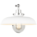 Wellfleet Single Arm Wide Task Sconce by Visual Comfort Studio