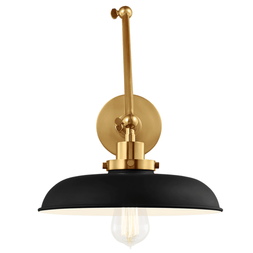 Wellfleet Double Arm Wide Task Sconce by Visual Comfort Studio