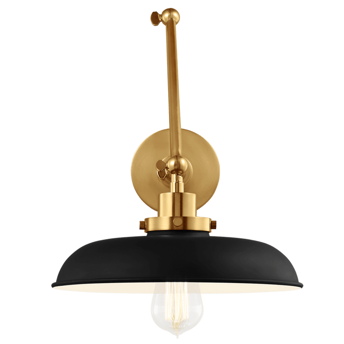 Wellfleet Double Arm Wide Task Sconce by Visual Comfort Studio