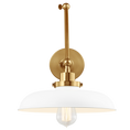 Load image into Gallery viewer, Wellfleet Double Arm Wide Task Sconce
