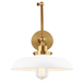 Wellfleet Double Arm Wide Task Sconce by Visual Comfort Studio