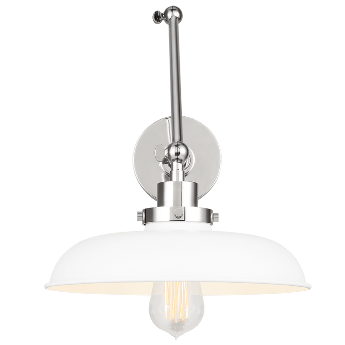 Wellfleet Double Arm Wide Task Sconce by Visual Comfort Studio