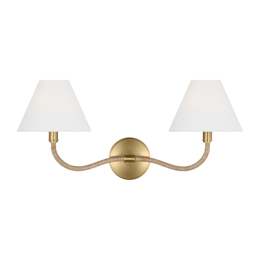 Laguna Double Sconce