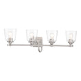 Load image into Gallery viewer, Antonia 4 Light Vanity in Brushed Nickel Finish - Minka-Lavery
